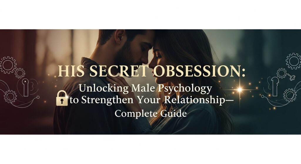 His Secret Obsession: Unlocking Male Psychology to Strengthen Your Relationship