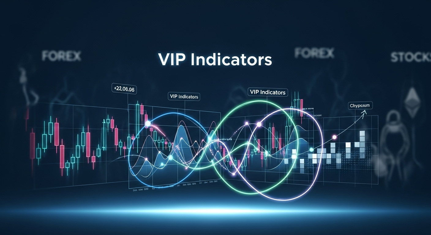 VIP Indicators in Practice: Predictions, Signals, and How to Profit in Forex, Crypto, and Stocks