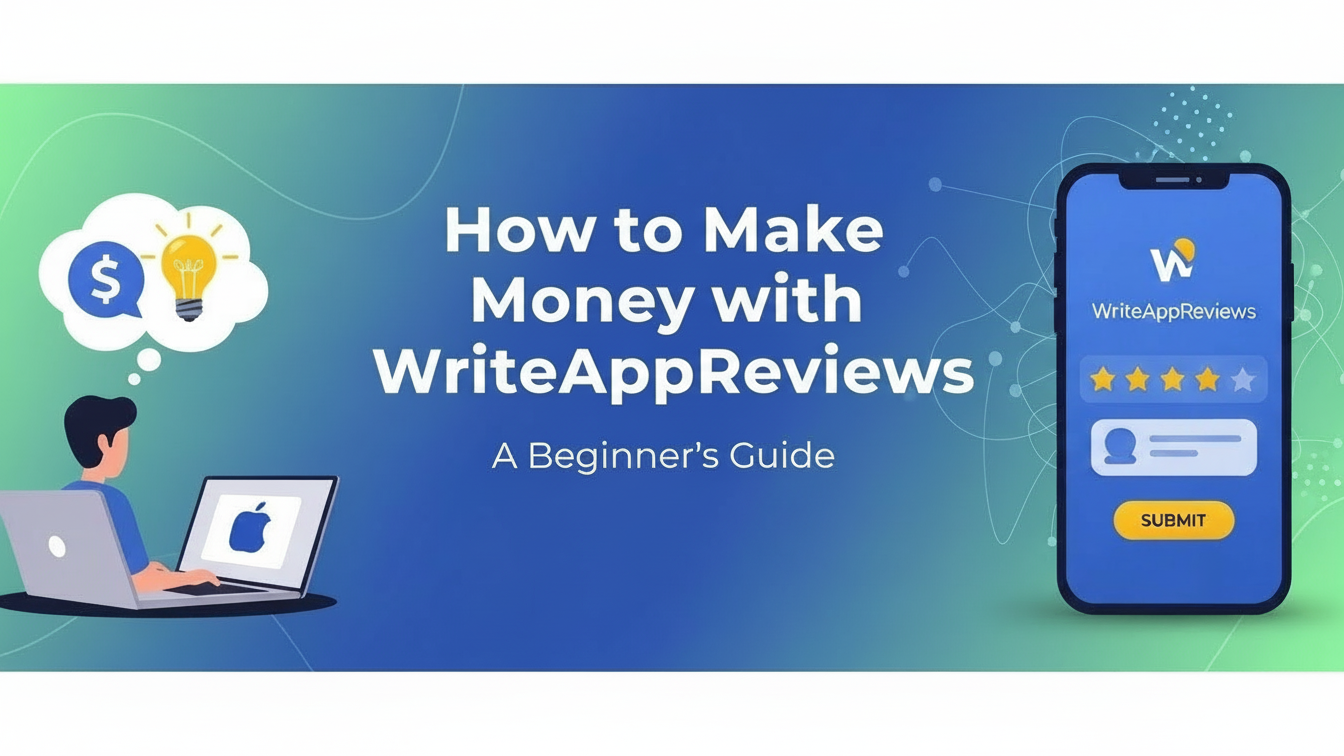 How to Make Money with WriteAppReviews: A Beginner’s Guide