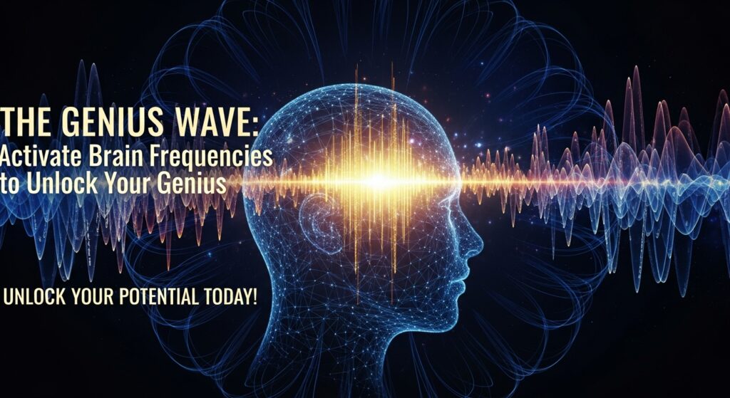 The Genius Wave: Activate Brain Frequencies to Unlock Your Genius