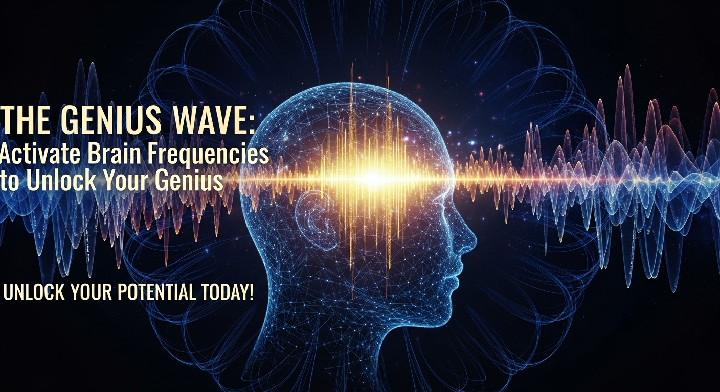 The Genius Wave: Activate Brain Frequencies to Unlock Your Genius