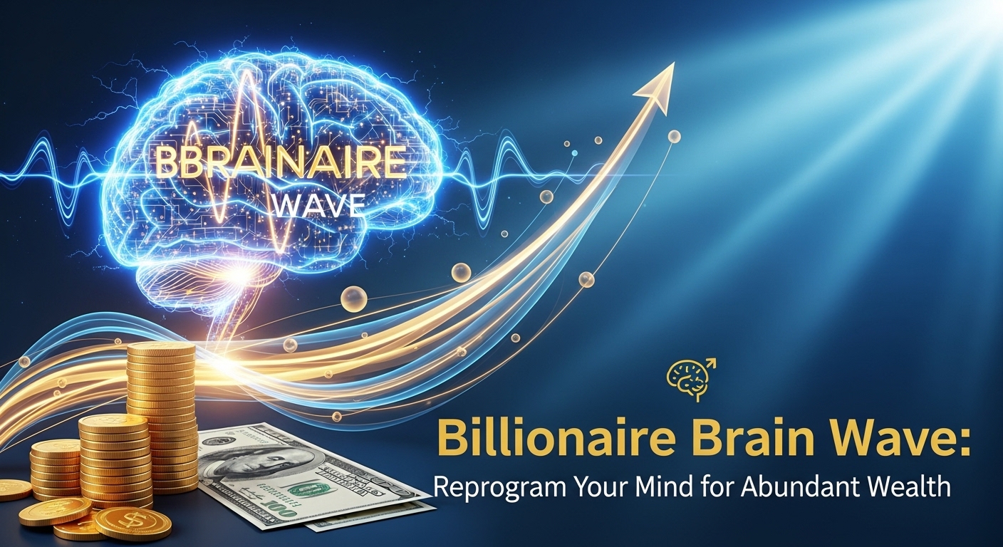 Billionaire Brain Wave: Reprogram Your Mind for Abundant Wealth