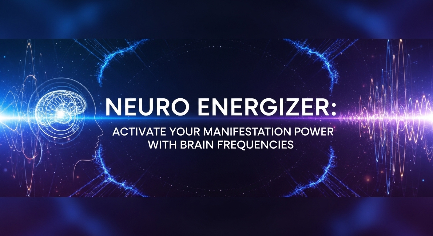 Neuro Energizer: Activate Your Manifestation Power with Brain Frequencies