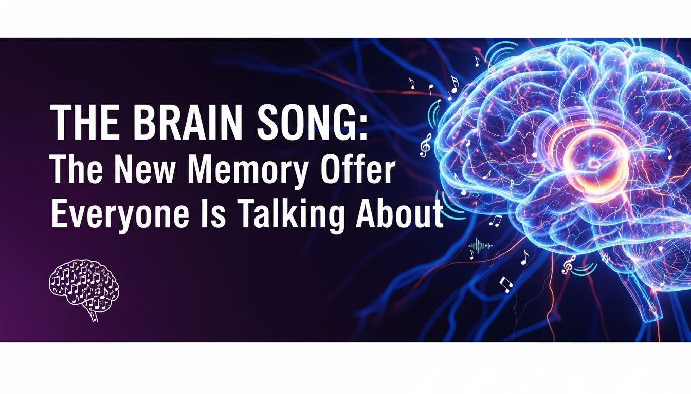The Brain Song: The New Memory Offer Everyone Is Talking About
