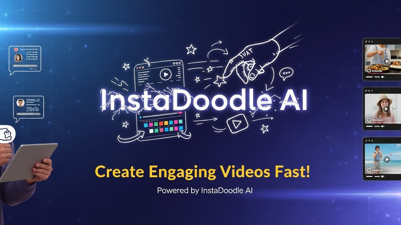 How to Create Engaging Videos Fast with InstaDoodle AI