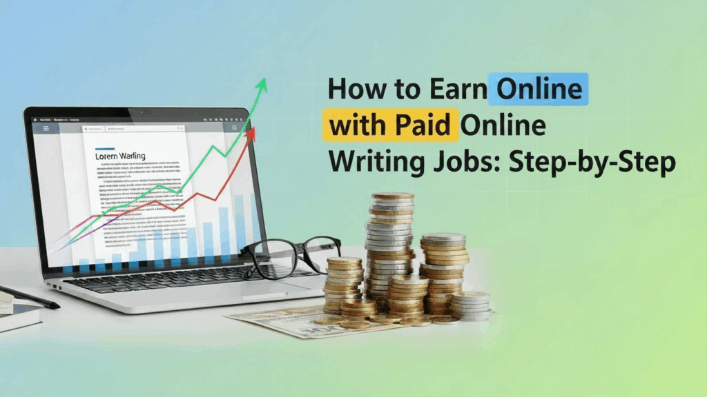 How to Earn Online with Paid Online Writing Jobs: Step-by-Step