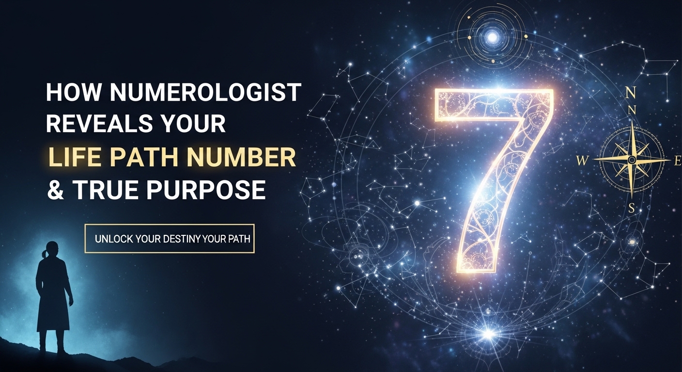 How Numerologist Reveals Your Life Path Number & True Purpose