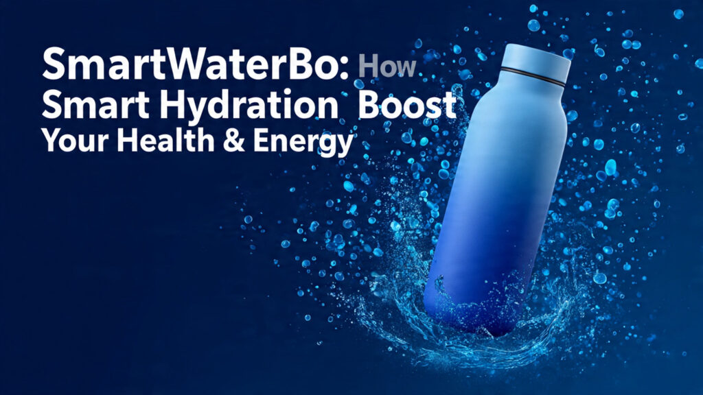 SmartWaterBo: How Smart Hydration Can Boost Your Health & Energy