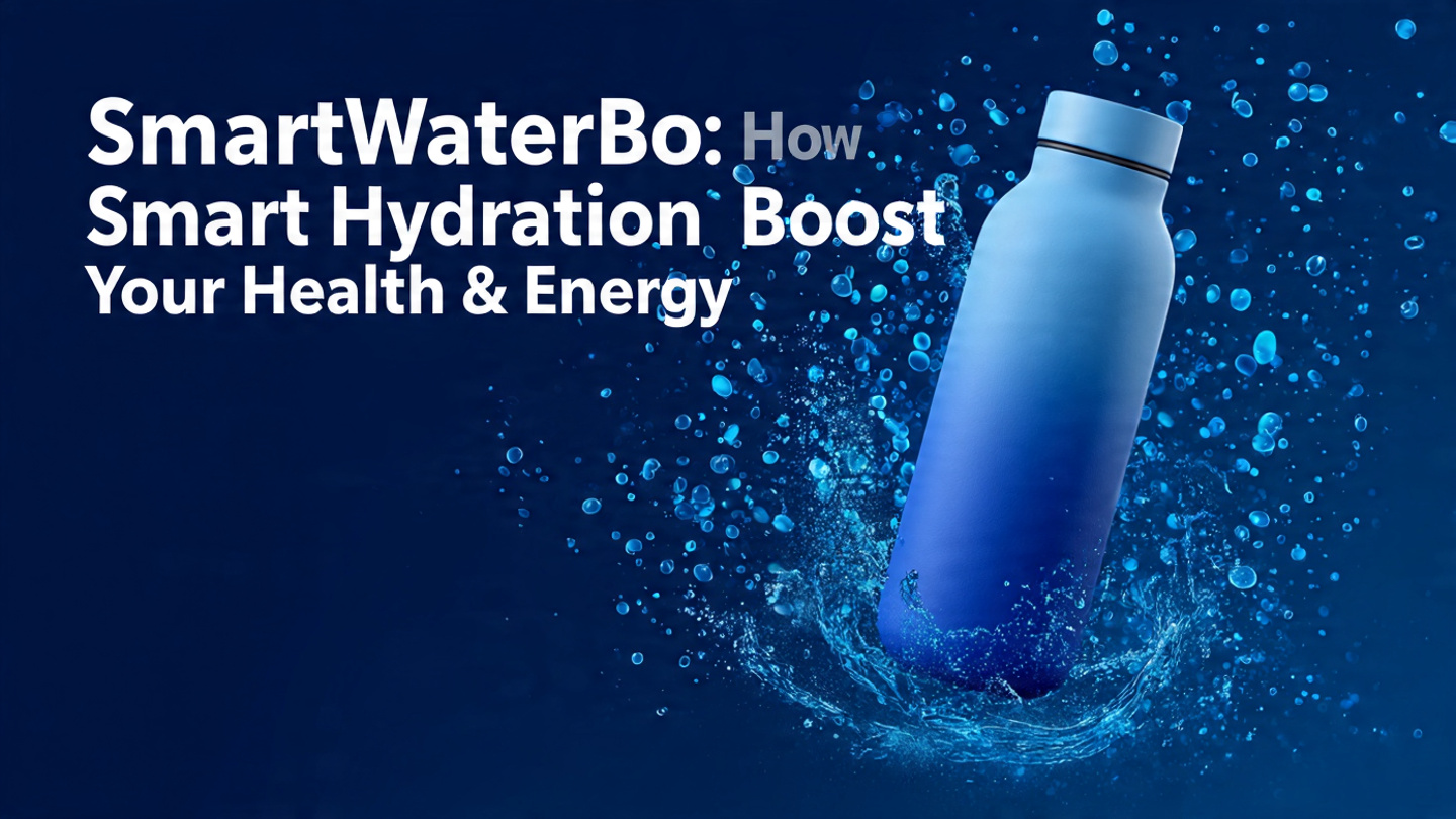 SmartWaterBo: How Smart Hydration Can Boost Your Health & Energy
