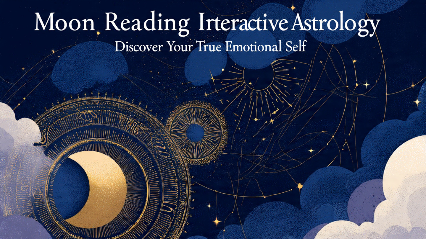 Moon Reading Interactive Astrology: Discover Your True Emotional Self