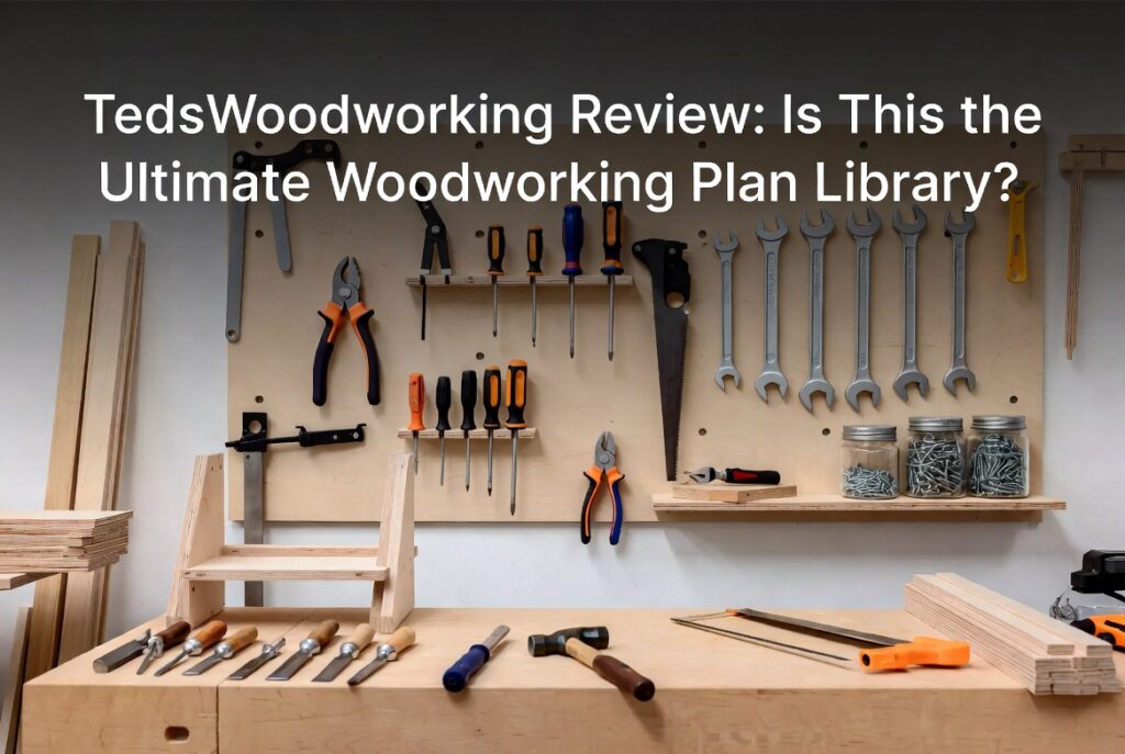 TedsWoodworking Review - Is This the Ultimate Woodworking Plan Library
