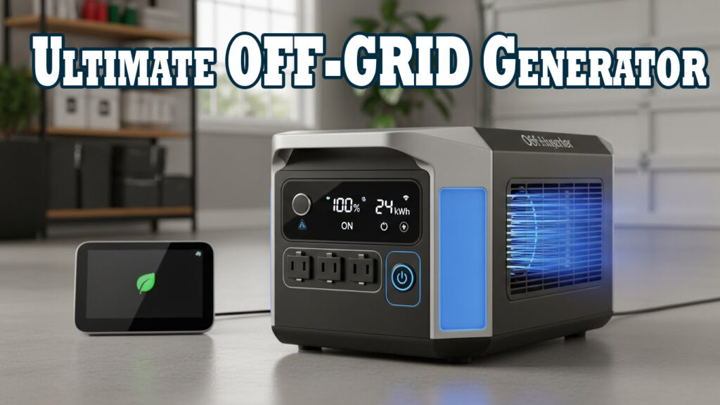 Ultimate OFF-GRID Generator