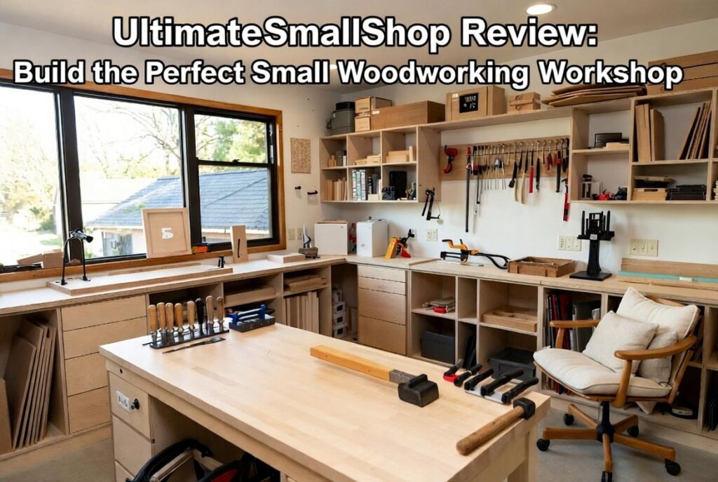 UltimateSmallShop Review - Build the Perfect Small Woodworking Workshop