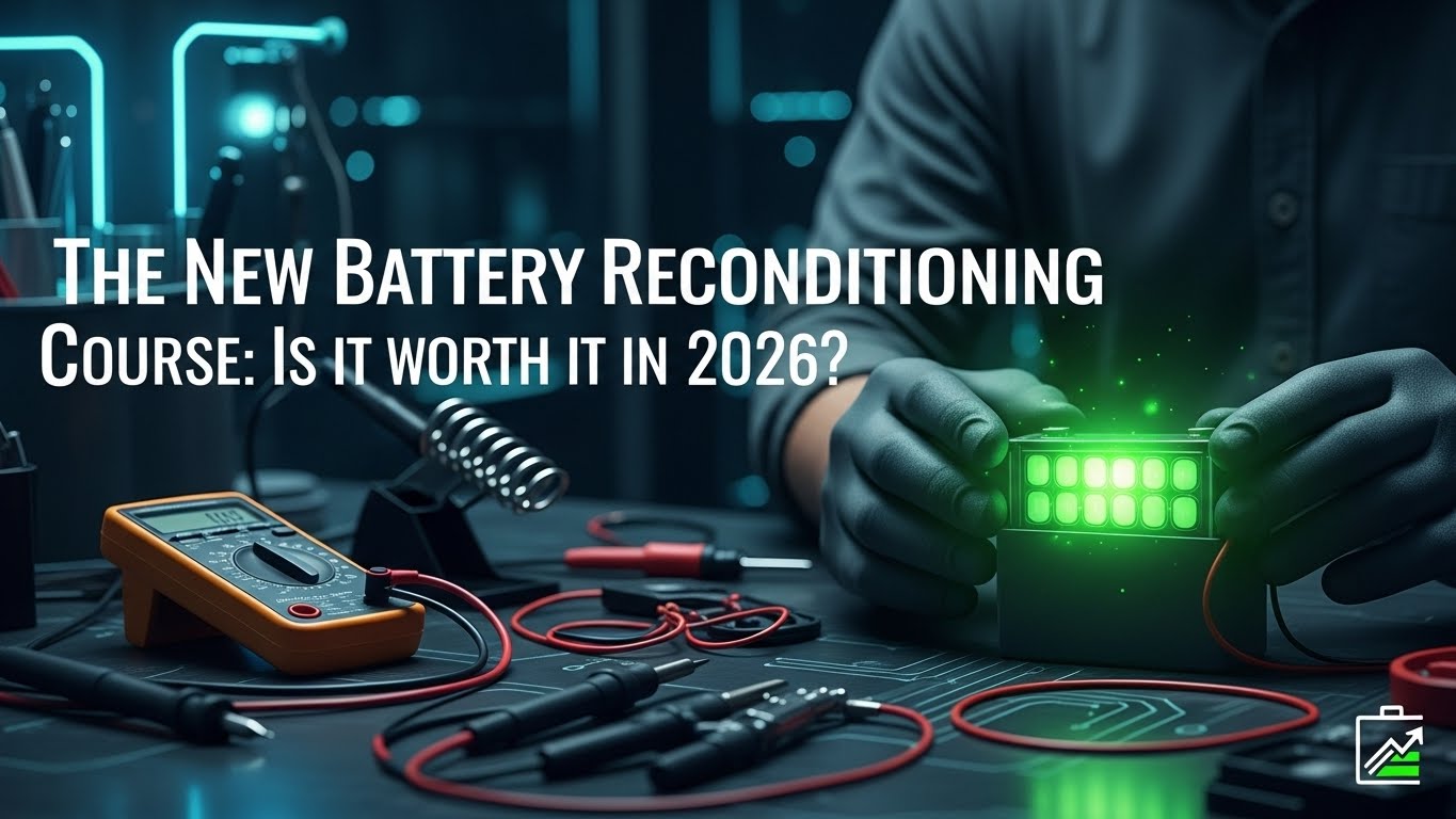 The New Battery Reconditioning Course: Is It Worth It in 2026?