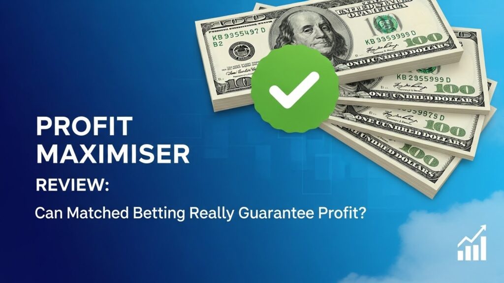 Profit Maximiser Review: Can Matched Betting Really Guarantee Profit?