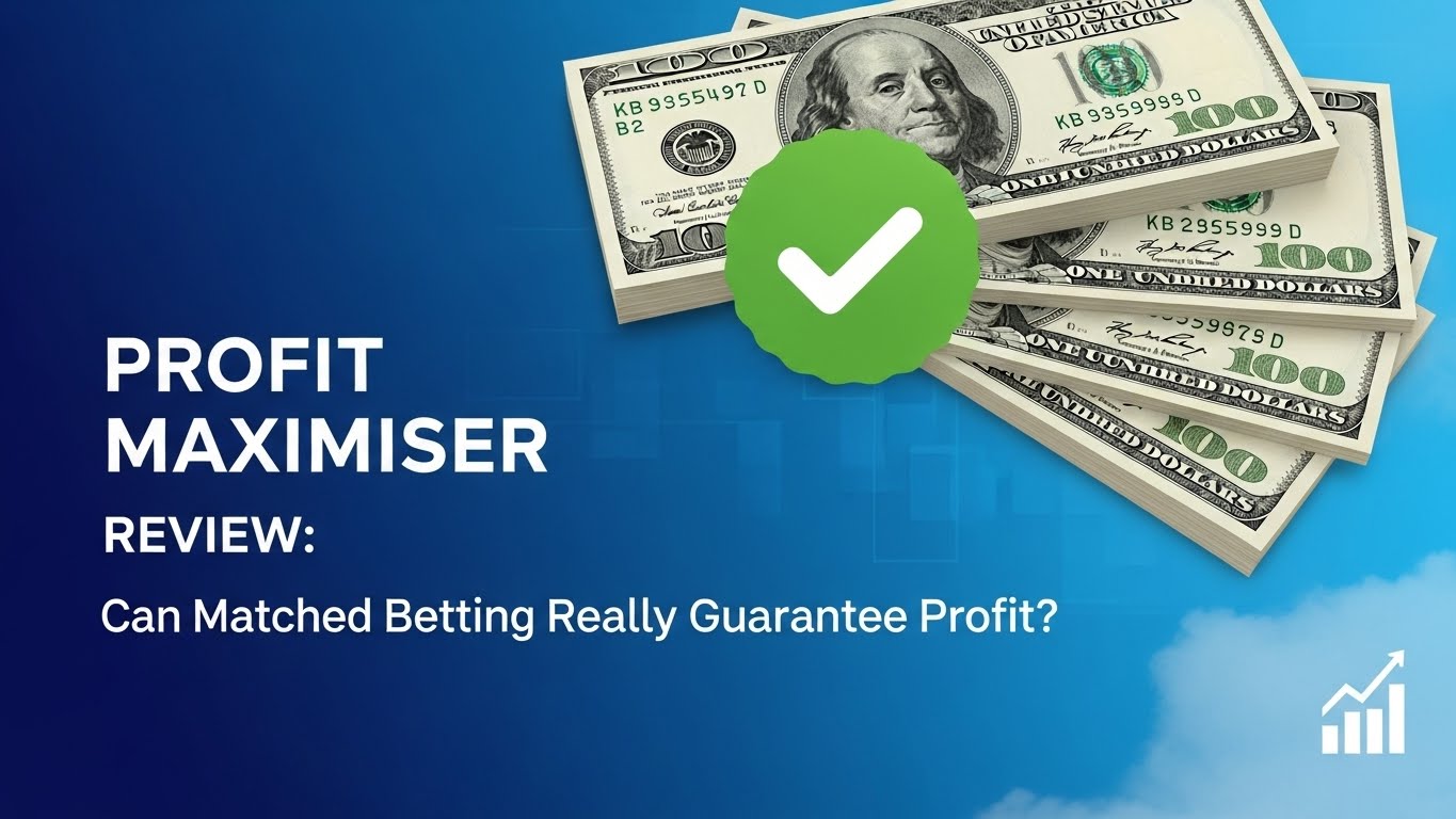Profit Maximiser Review: Can Matched Betting Really Guarantee Profit?