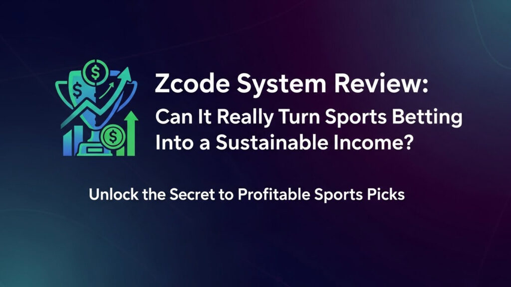 code System Review: Can It Really Turn Sports Betting Into a Sustainable Income?