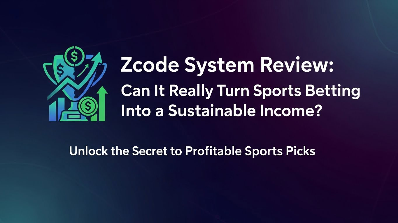 code System Review: Can It Really Turn Sports Betting Into a Sustainable Income?