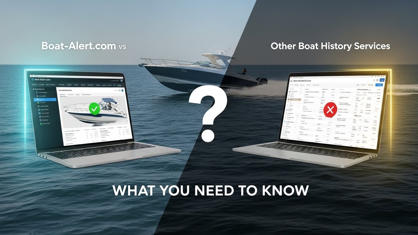 Boat-Alert.com vs Other Boat History Services - What You Need to Know