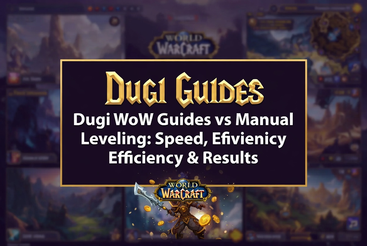 Dugi WoW Guides vs Manual Leveling: Speed, Efficiency & Results