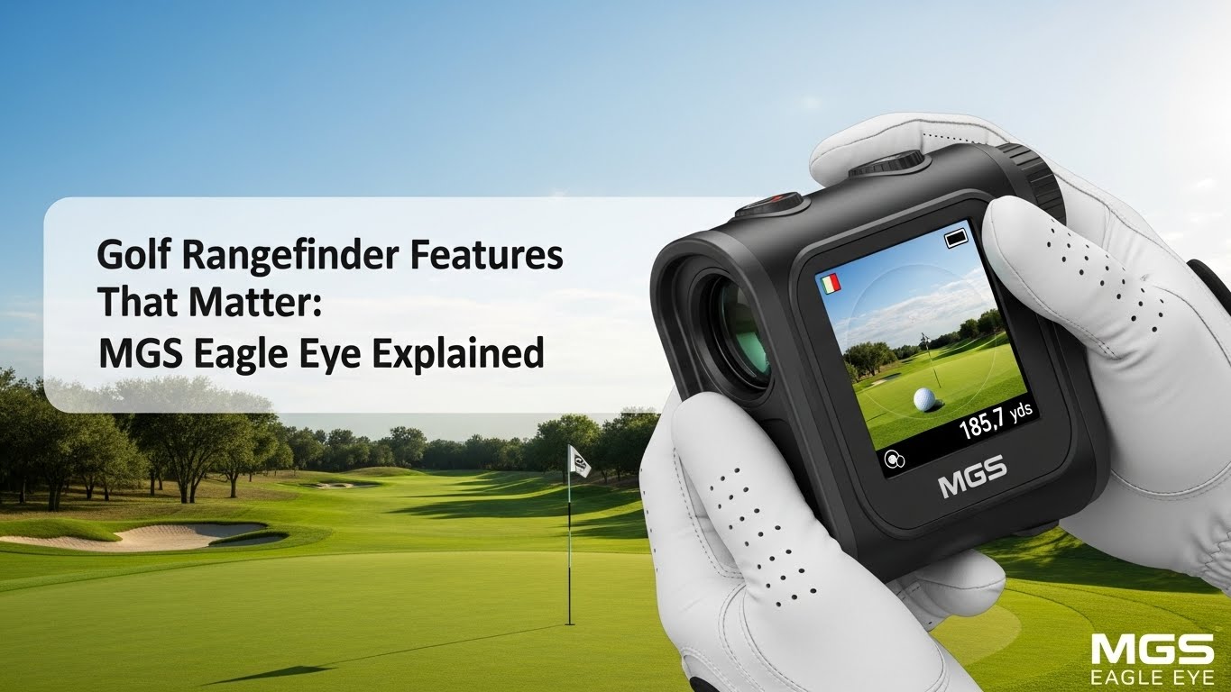 Golf Rangefinder Features That Matter - MGS Eagle Eye Explained