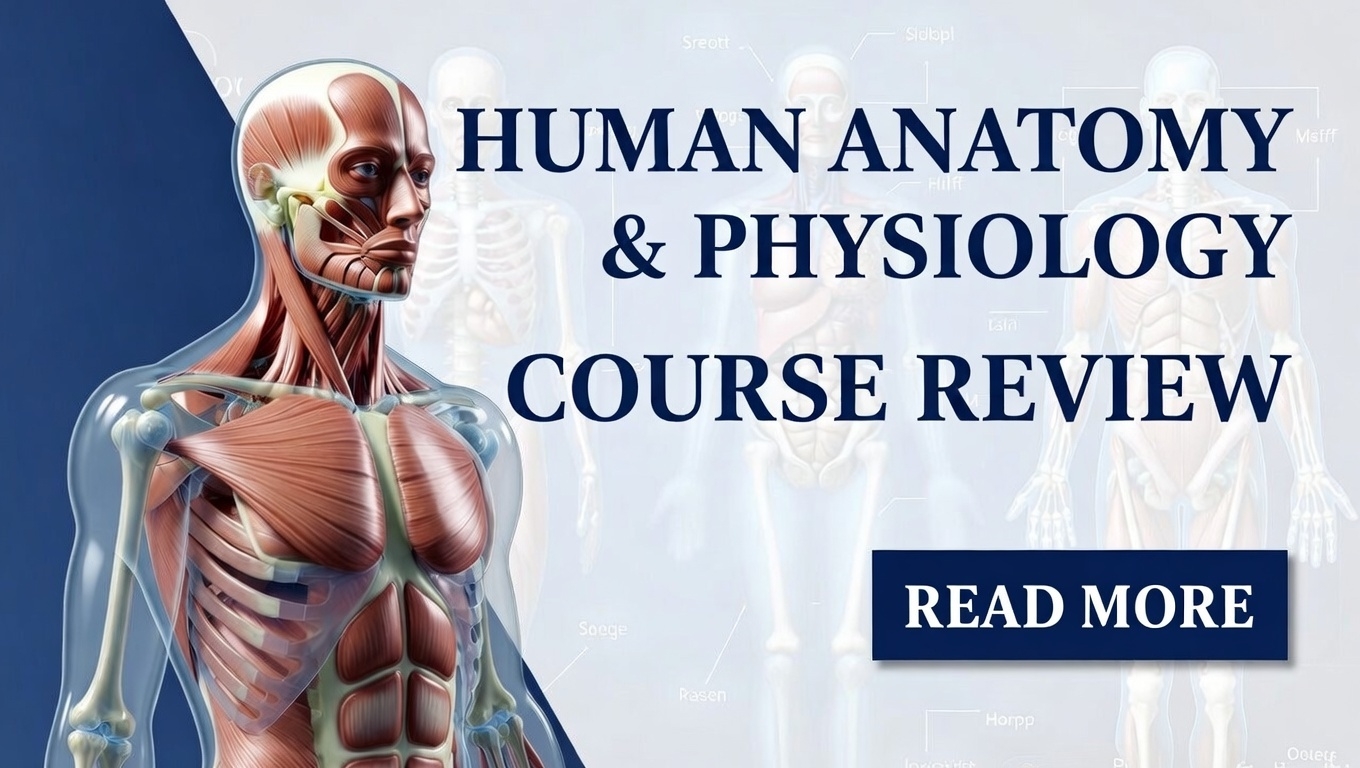 Human Anatomy & Physiology Course Review - What You’ll Learn Inside