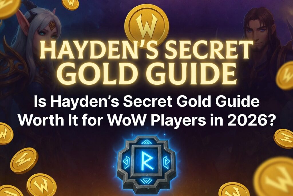 Is Hayden’s Secret Gold Guide Worth It for WoW Players in 2026