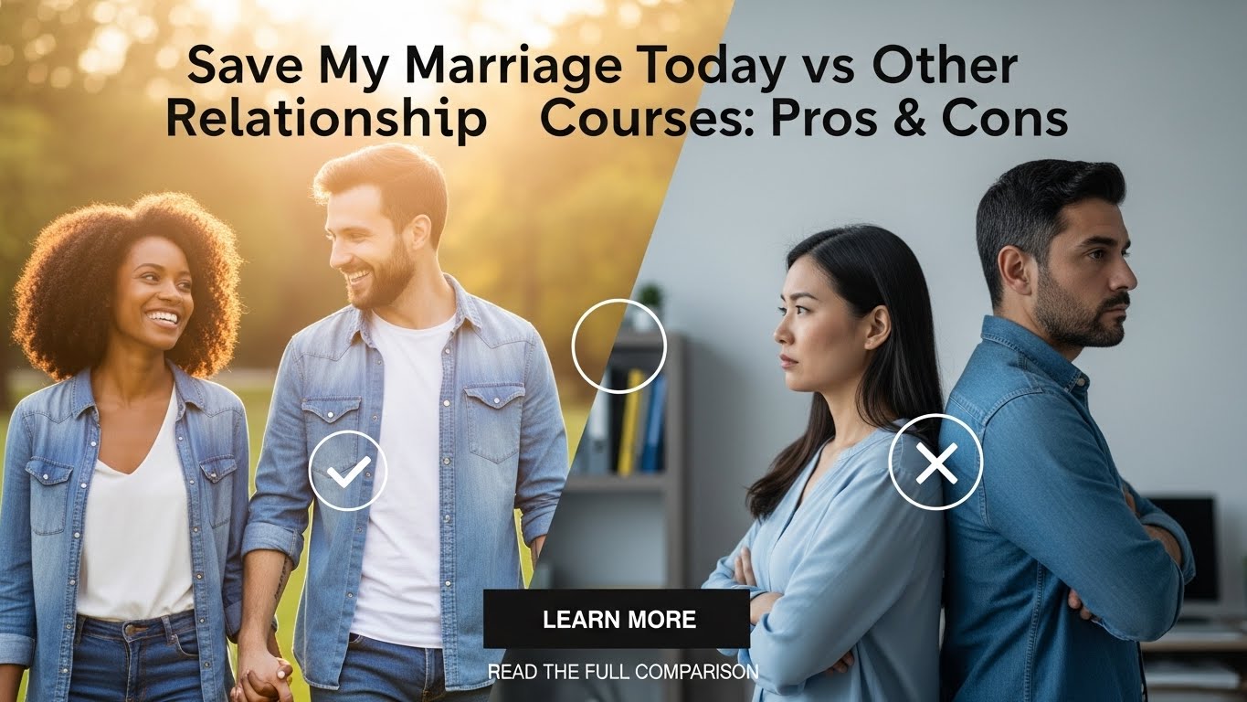 Save My Marriage Today vs Other Relationship Courses - Pros & Cons