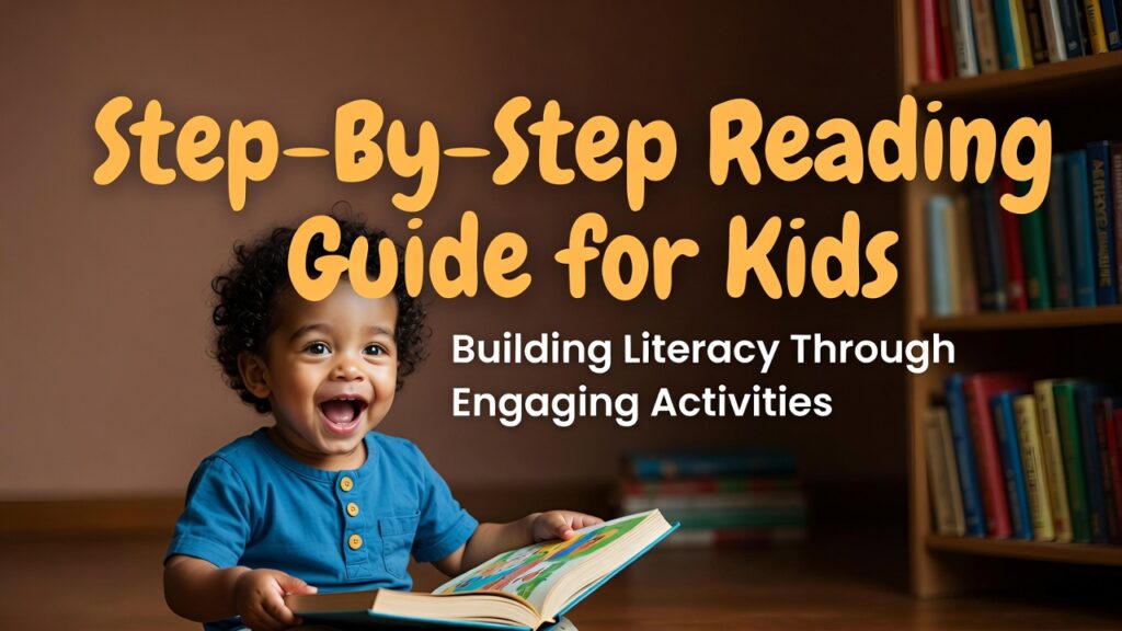 Step-By-Step Reading Guide - With Engaging Activities for Kids(E-book)