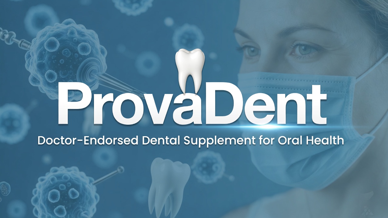 ProvaDent Review - Doctor-Endorsed Dental Supplement for Oral Health