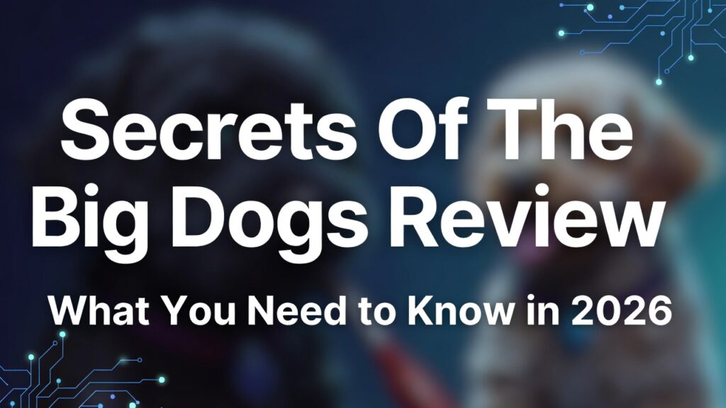 Secrets Of The Big Dogs Review - What You Need to Know in 2026