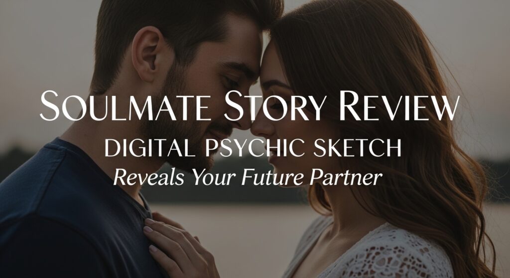 Soulmate Story Review - Digital Psychic Sketch That Reveals Your Future Partner