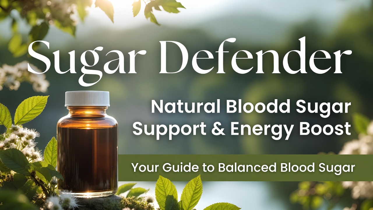 Sugar Defender Review - Natural Blood Sugar Support & Energy Boost Guide