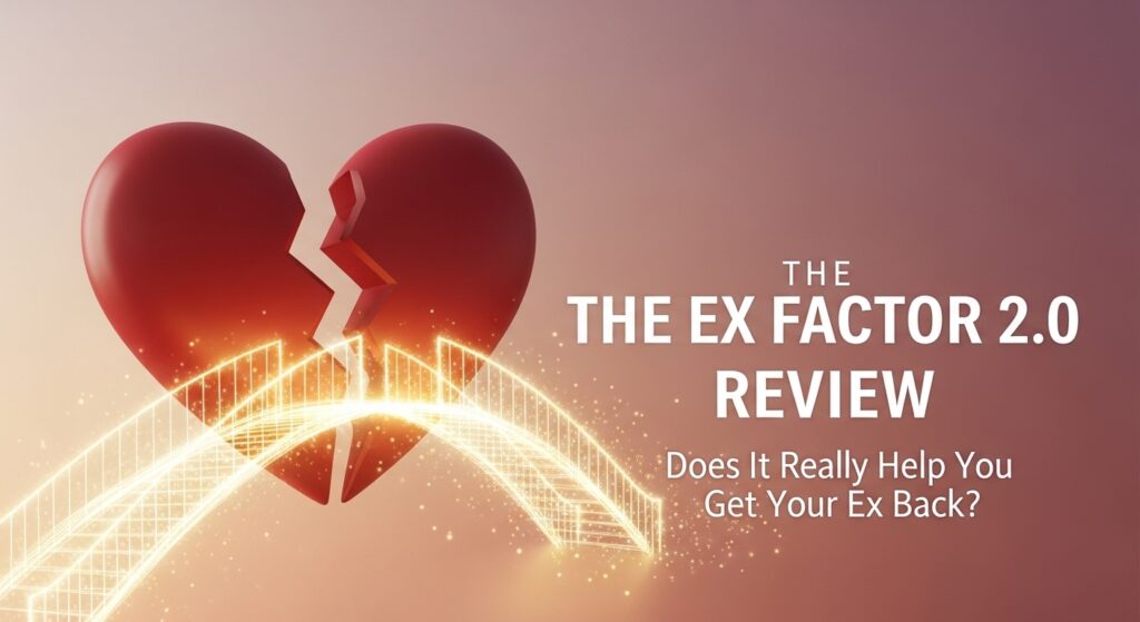 The Ex Factor 2.0 Review - Does It Really Help You Get Your Ex Back?