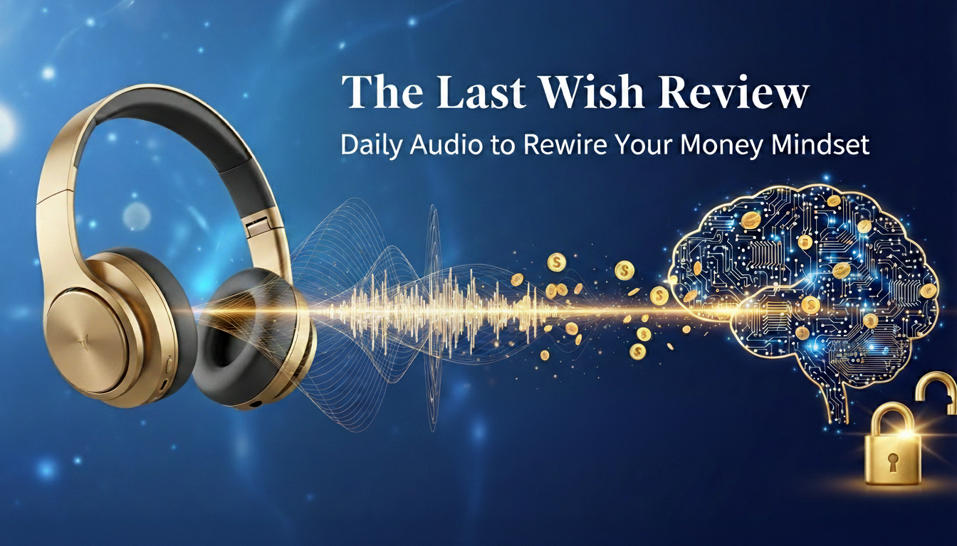 The Last Wish Review - Daily Audio to Rewire Your Money Mindset