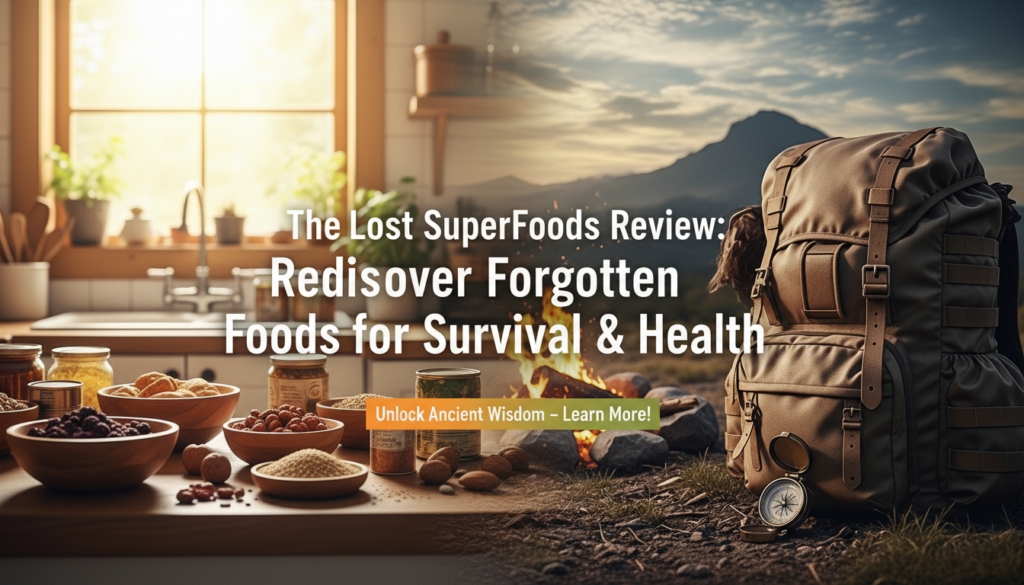 The Lost SuperFoods Review - Rediscover Forgotten Foods for Survival & Health