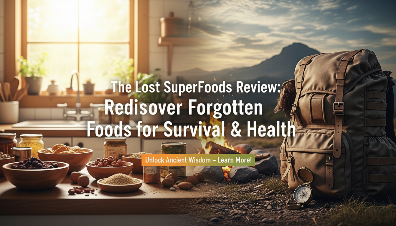 The Lost SuperFoods Review - Rediscover Forgotten Foods for Survival & Health