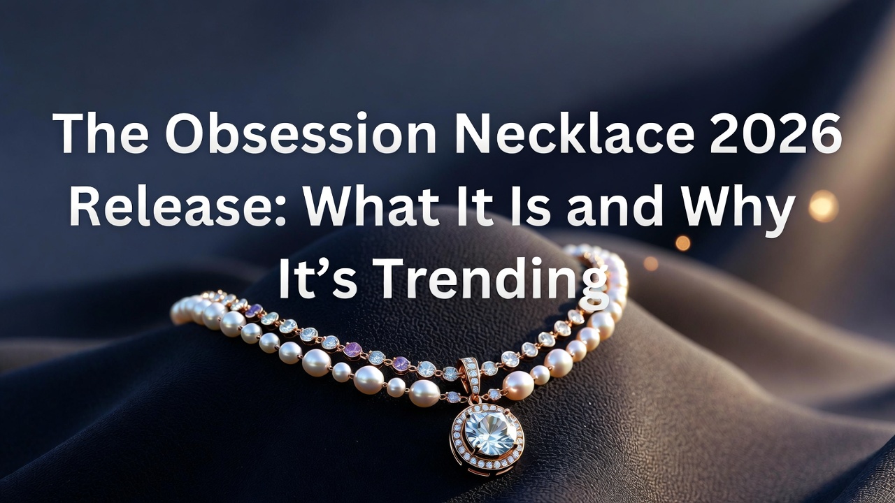 The Obsession Necklace 2026 Release - What It Is and Why It’s Trending