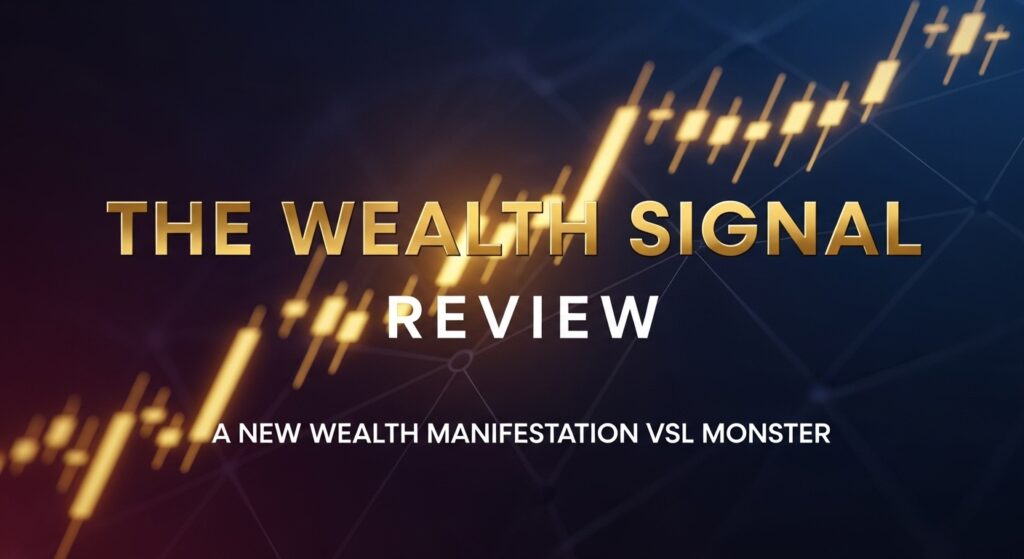 The Wealth Signal Review - A New Wealth Manifestation VSL Monster