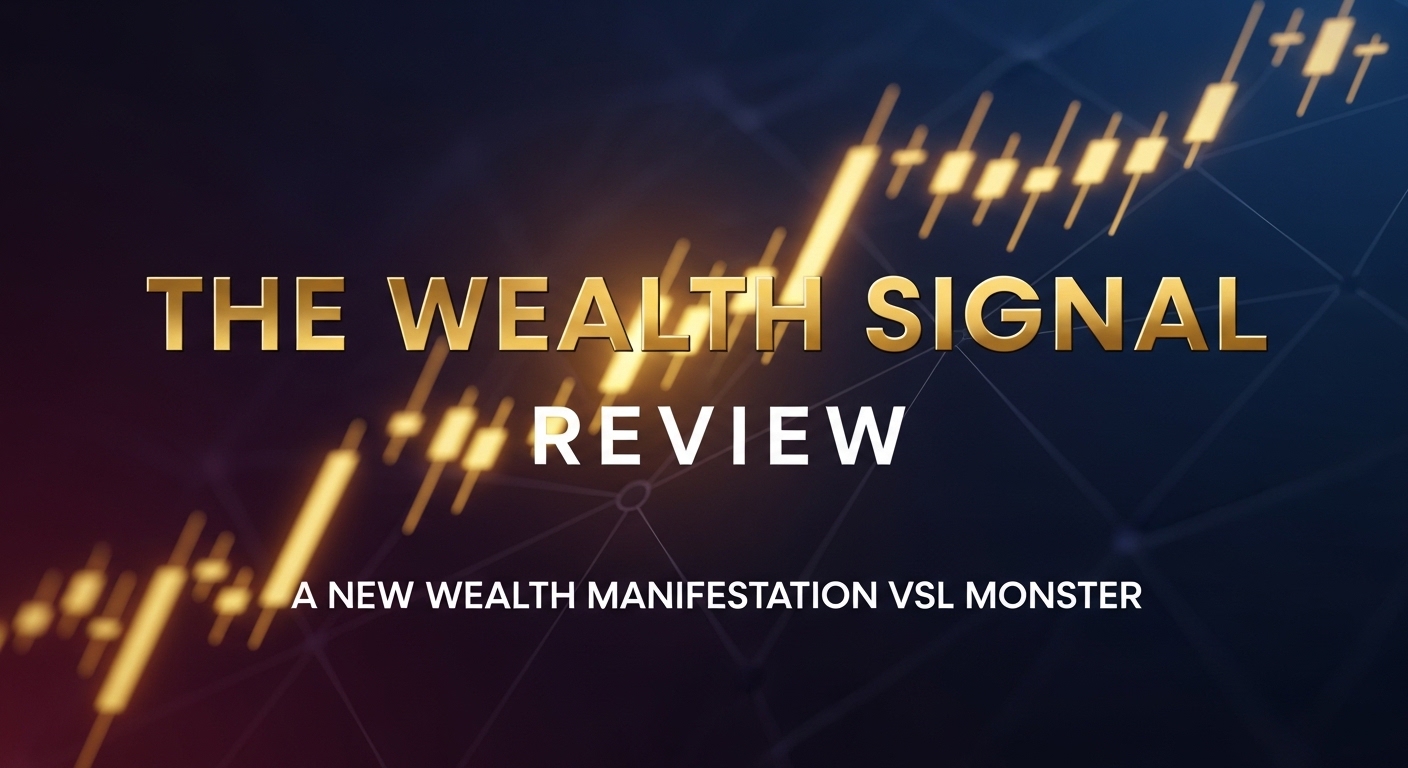 The Wealth Signal Review - A New Wealth Manifestation VSL Monster