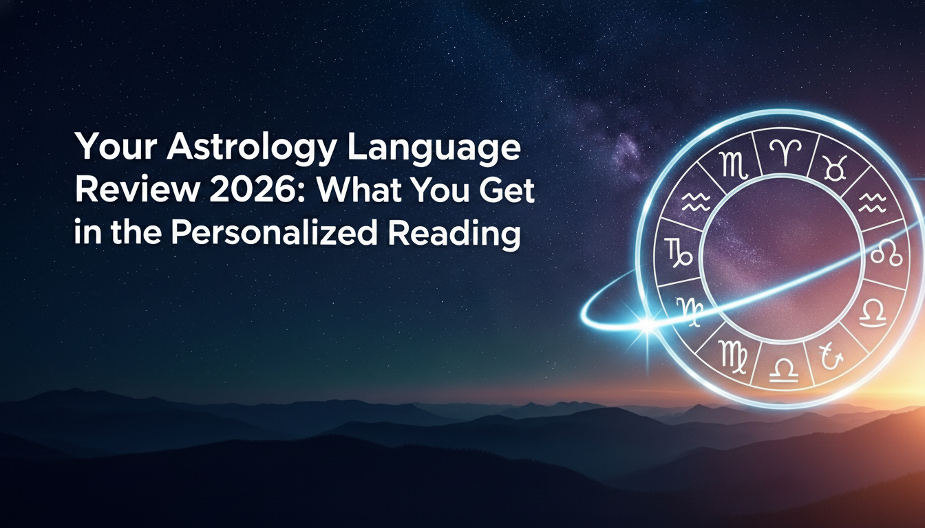 Your Astrology Language Review 2026 - What You Get in the Personalized Reading
