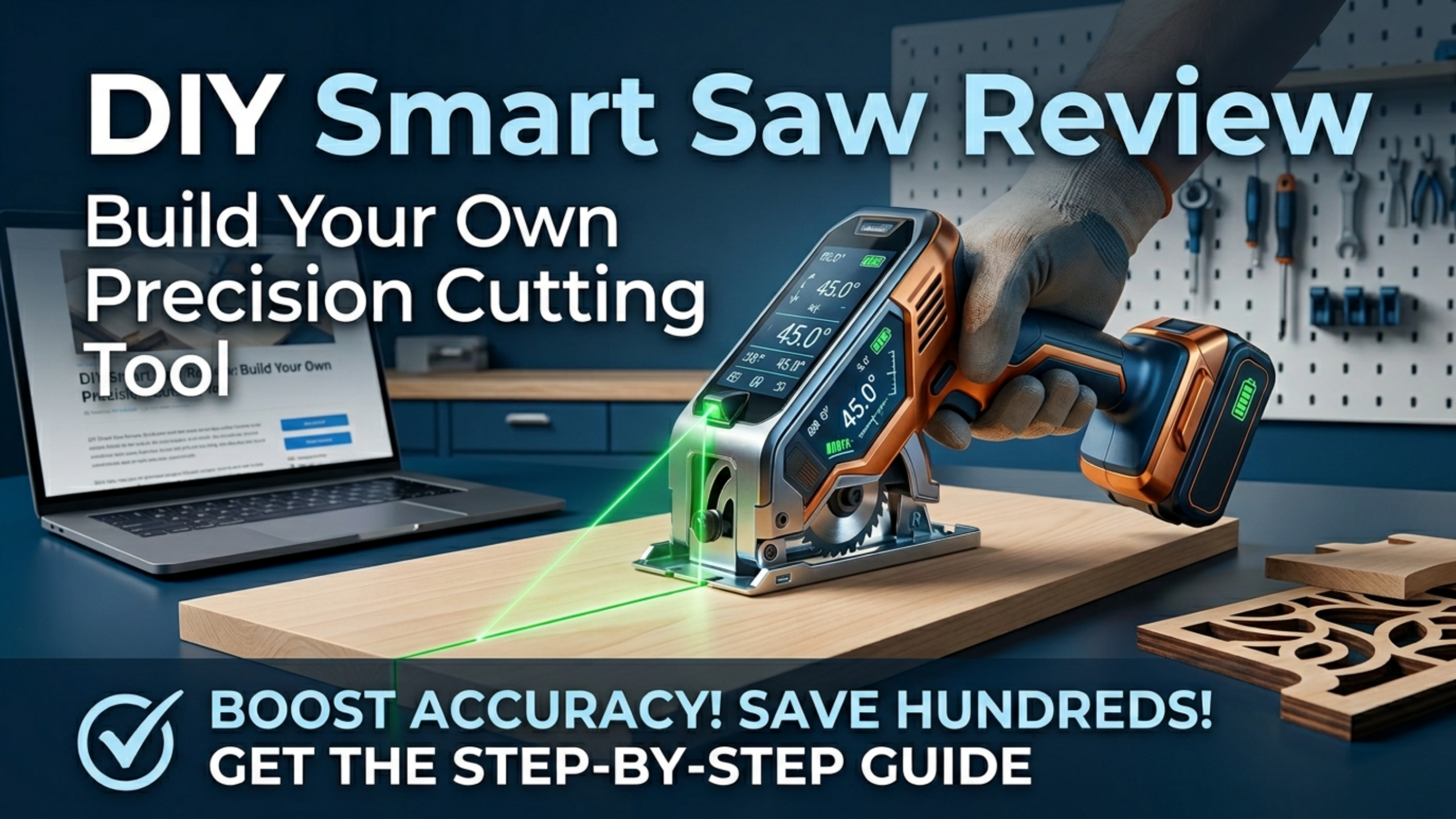 DIY Smart Saw Review - Build Your Own Precision Cutting Tool