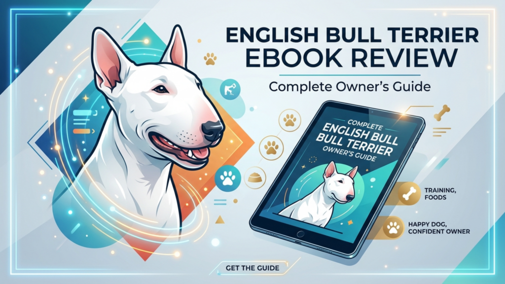English Bull Terrier eBook Review Complete Owner’s Guide