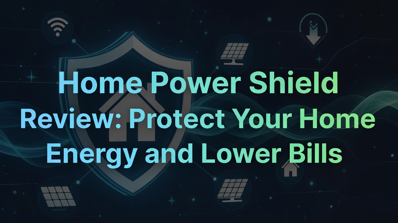 Home Power Shield Review - Protect Your Home Energy and Lower Bills