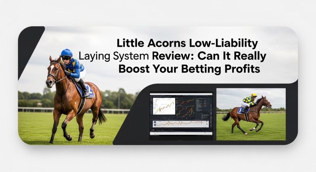Little Acorns Low-Liability Laying System Review: Can It Really Boost Your Betting Profits