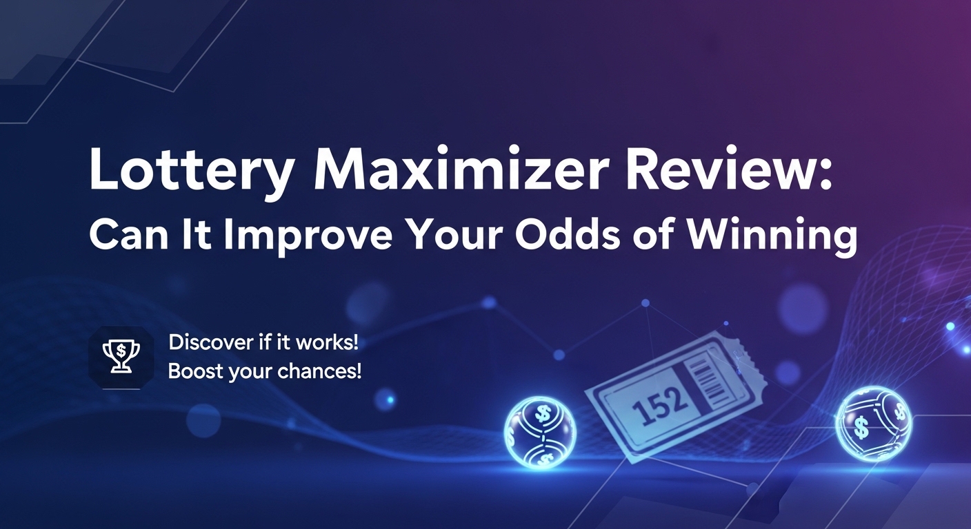 Lottery Maximizer Review - Can It Improve Your Odds of Winning