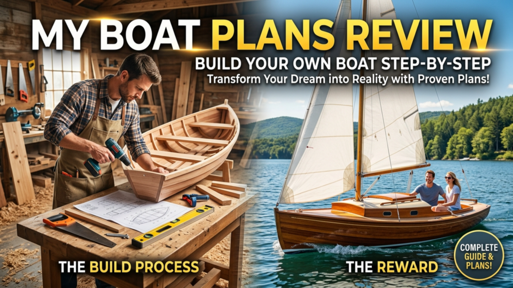 My Boat Plans Review - Build Your Own Boat Step-by-Step