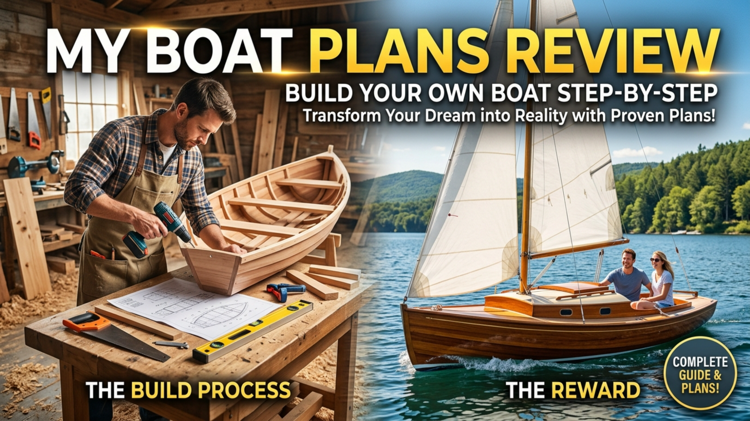 My Boat Plans Review - Build Your Own Boat Step-by-Step
