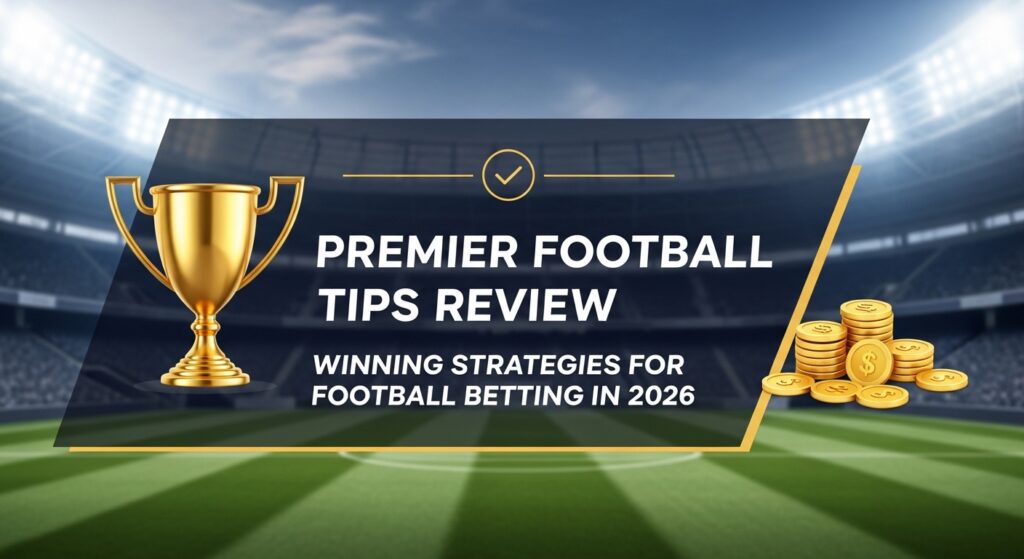 Premier Football Tips Review - Winning Strategies for Football Betting in 2026