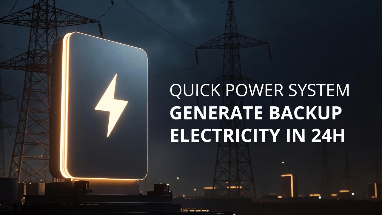 Quick Power System Review - A Simple Way to Generate Backup Electricity